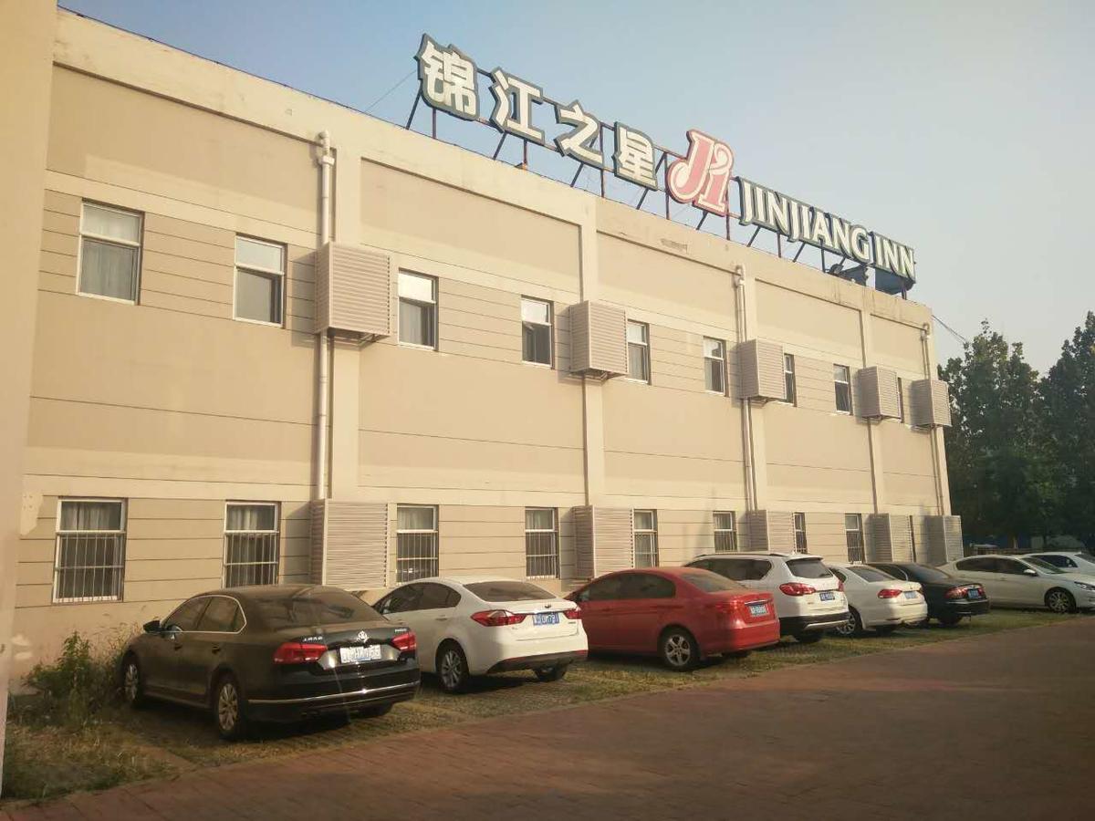 Jinjiang Inn Tianjin Wuqing Hi-Tech Development Zone Exterior photo